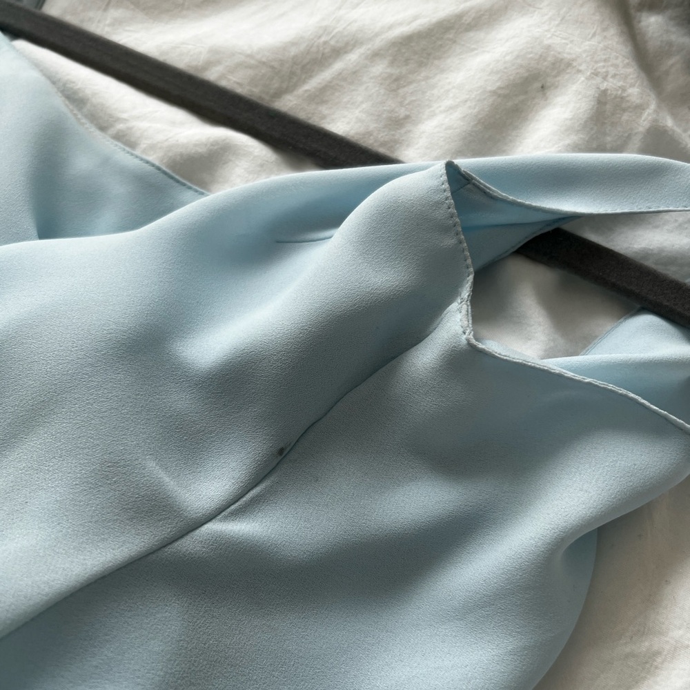 Chetta B Light Blue Evening Dress - Picture 5 of 5